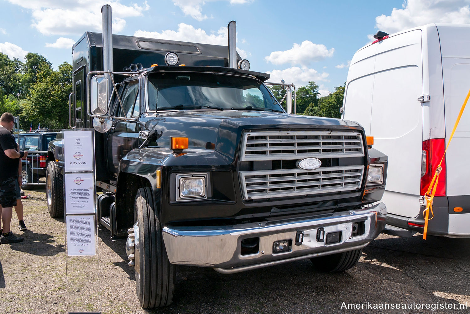 Kustom Ford F-Series uit 1985